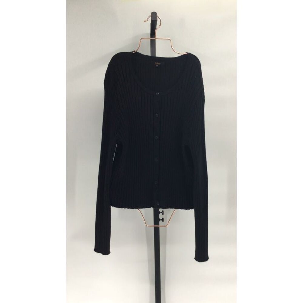 Quince Black Women's Sweater
